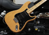 Fender American Standard Stratocaster Natural Ash „Late 70s Strat“ / „CBS Stratocaster“