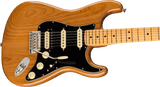 Fender American Professional II Stratocaster® HSS MN RST Pine / Maple Fingerboard, Roasted Pine inklusive Deluxe Molded Case