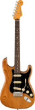 Fender American Professional II Stratocaster® HSS MN RST Pine / Maple Fingerboard, Roasted Pine inklusive Deluxe Molded Case