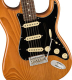 Fender American Professional II Stratocaster® HSS MN RST Pine / Maple Fingerboard, Roasted Pine inklusive Deluxe Molded Case