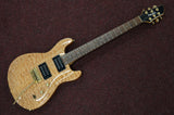 Fernandez Custom Natural Quilted Maple Top, Mahagony Body