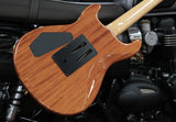 Fernandez Custom Natural Quilted Maple Top, Mahagony Body