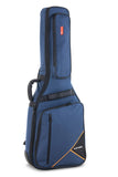 Gigbag / Schutzhülle GEWA Premium 20 für Westerngitarre (Steel String Guitar) in Blau