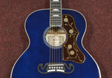 Sigma Acoustic Guitar GJA-SG200-RBL Royal Blue Ltd. Edt. mit LR Baggs Tonabnehmer inkl. Gigbag