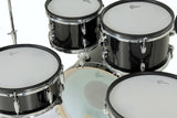 Gretsch Calalina EVO E-Schlagzeug / E-Drum in Black Sparkle, Kompettset inkl. Hardware