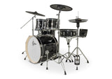 Gretsch Calalina EVO E-Schlagzeug / E-Drum in Black Sparkle, Kompettset inkl. Hardware