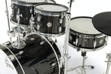 Gretsch Calalina EVO E-Schlagzeug / E-Drum in Black Sparkle, Kompettset inkl. Hardware