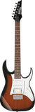 Ibanez E-Gitarren Package GRG140-SB Sunburst / E-Gitarre, Verstärker, Gurt, Kabel, Stimmgerät und Gigbag