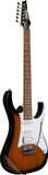Ibanez E-Gitarren Package GRG140-SB Sunburst / E-Gitarre, Verstärker, Gurt, Kabel, Stimmgerät und Gigbag