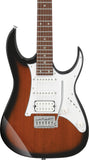 Ibanez E-Gitarren Package GRG140-SB Sunburst / E-Gitarre, Verstärker, Gurt, Kabel, Stimmgerät und Gigbag