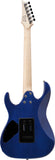 Ibanez E-Gitarren Package GRX70QA-TBB Transparent Blue Burst / E-Gitarre, Verstärker, Gurt, Kabel, Stimmgerät und Gigbag