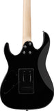 Ibanez E-Gitarren Package GRX70QA-TKS Transparent Black / E-Gitarre, Verstärker, Gurt, Kabel, Stimmgerät und Gigbag