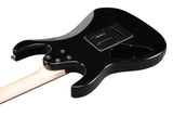 Ibanez E-Gitarren Package GRX70QA-TKS Transparent Black / E-Gitarre, Verstärker, Gurt, Kabel, Stimmgerät und Gigbag