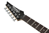 Ibanez E-Gitarren Package GRX70QA-TBB Transparent Blue Burst / E-Gitarre, Verstärker, Gurt, Kabel, Stimmgerät und Gigbag
