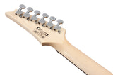 Ibanez E-Gitarren Package GRX70QA-TBB Transparent Blue Burst / E-Gitarre, Verstärker, Gurt, Kabel, Stimmgerät und Gigbag