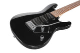 Ibanez E-Git. Package GSA60-BKN Black Night Metallic / E-Gitarre, Verstärker, Gurt, Kabel, Stimmgerät und Gigbag