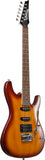 Ibanez Electric Guitar GSA60-BS Brown Sunburst