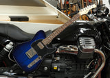 G&L by Leo Fender, ASAT Classic Tele Bluesboy, Swamp Ash Blueburst, inkl. Originalkoffer