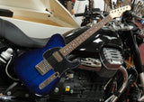 G&L by Leo Fender, ASAT Classic Tele Bluesboy, Swamp Ash Blueburst, inkl. Originalkoffer