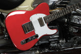 G&L by Leo Fender, ASAT Classic Tele Bluesboy, Candy Apple Red, inkl. Originalkoffer