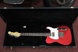 G&L by Leo Fender, ASAT Classic Tele Bluesboy, Candy Apple Red, inkl. Originalkoffer