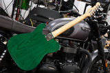 G&L by Leo Fender, ASAT Special Tele Swamp Ash, Clear Forest Green, inkl. Originalkoffer