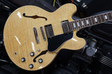 Gibson Electric Guitar ES-335 Figured Antique Natural inklusive Koffer