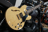 Gibson Electric Guitar ES-335 Figured Antique Natural inklusive Koffer