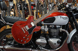 Gibson Electric Guitar ES-335 Custom 1961 Reissue VOS in Sixties Cherry inkl. Originalkoffer