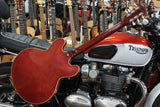 Gibson Electric Guitar ES-335 Custom 1961 Reissue VOS in Sixties Cherry inkl. Originalkoffer