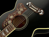 Gibson Acoustic Guitar Elvis SJ-200 in Schwarz inkl. Koffer und L.R. Baggs Pickup