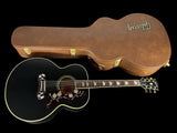 Gibson Acoustic Guitar Elvis SJ-200 in Schwarz inkl. Koffer und L.R. Baggs Pickup