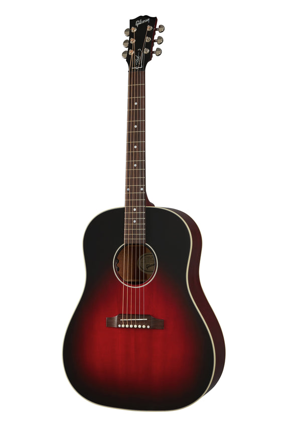 Gibson Acoustic Guitar J-45 Slash in Vermillion Burst Limited Edition inkl. Originalkoffer