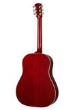 Gibson Acoustic Guitar J-45 Slash in Vermillion Burst Limited Edition inkl. Originalkoffer