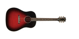 Gibson Acoustic Guitar J-45 Slash in Vermillion Burst Limited Edition inkl. Originalkoffer