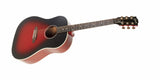 Gibson Acoustic Guitar J-45 Slash in Vermillion Burst Limited Edition inkl. Originalkoffer