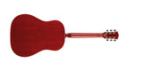 Gibson Acoustic Guitar J-45 Slash in Vermillion Burst Limited Edition inkl. Originalkoffer