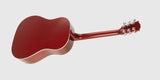 Gibson Acoustic Guitar J-45 Slash in Vermillion Burst Limited Edition inkl. Originalkoffer