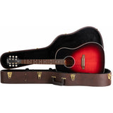 Gibson Acoustic Guitar J-45 Slash in Vermillion Burst Limited Edition inkl. Originalkoffer