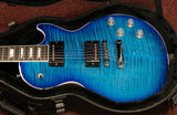 Gibson Electric Guitar Les Paul Modern Figured Cobalt Blue, Chefs Choice inkl. Originalkoffer