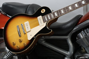 Gibson Electric Guitar Les Paul Standard 50's Tabacco Burst P90 inkl. Originalkoffer