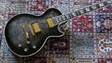 Gibson Electric Guitar Les Paul Supreme Transparent Ebony Burst inkl. Originalkoffer