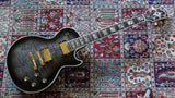 Gibson Electric Guitar Les Paul Supreme Transparent Ebony Burst inkl. Originalkoffer