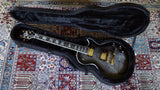 Gibson Electric Guitar Les Paul Supreme Transparent Ebony Burst inkl. Originalkoffer