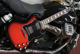 Gibson Electric Guitar SG Standard Cardinal Red Burst inklusive Top-Gigbag