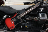 Gibson Electric Guitar SG Standard Cardinal Red Burst inklusive Top-Gigbag