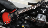 Gibson Electric Guitar SG Standard Cardinal Red Burst inklusive Top-Gigbag