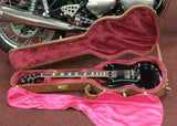 Gibson Electric Guitar SG Standard Ebony inkl. Hardshell Case, Occ. frisch revidiert
