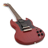 Gibson Electric Guitar SG Tribute Vintage Cherry Satin inklusive Top-Gigbag