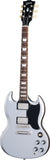 Gibson Electric Guitar SG Standard '61 in Silver Mist inkl. Originalkoffer
